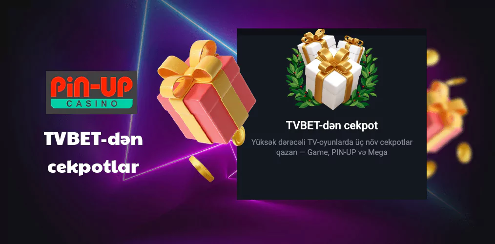 TVBET-dən Pin Up Cekpotları haqqında məlumat
