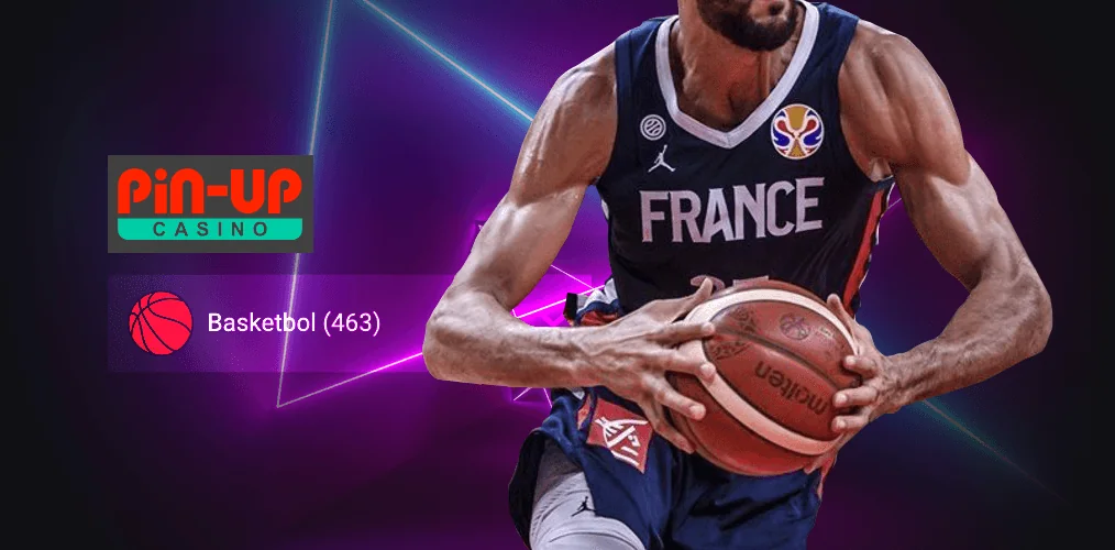 Pin Up Basketbol mərcləri haqqında qısa məlumat