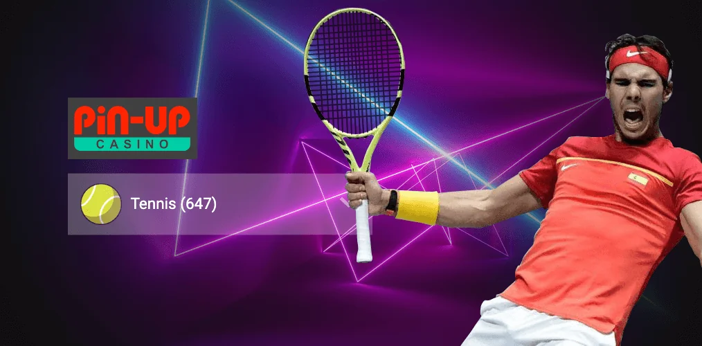 Pin Up Tennis mərcləri haqqında qısa məlumat